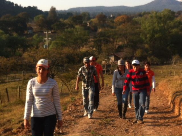 Grupos de caminata